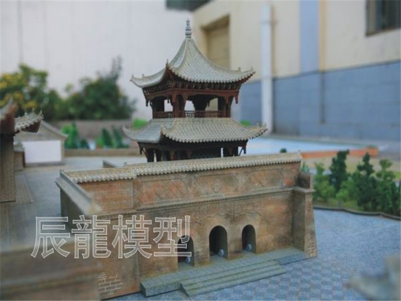 <b>古建筑模型</b>