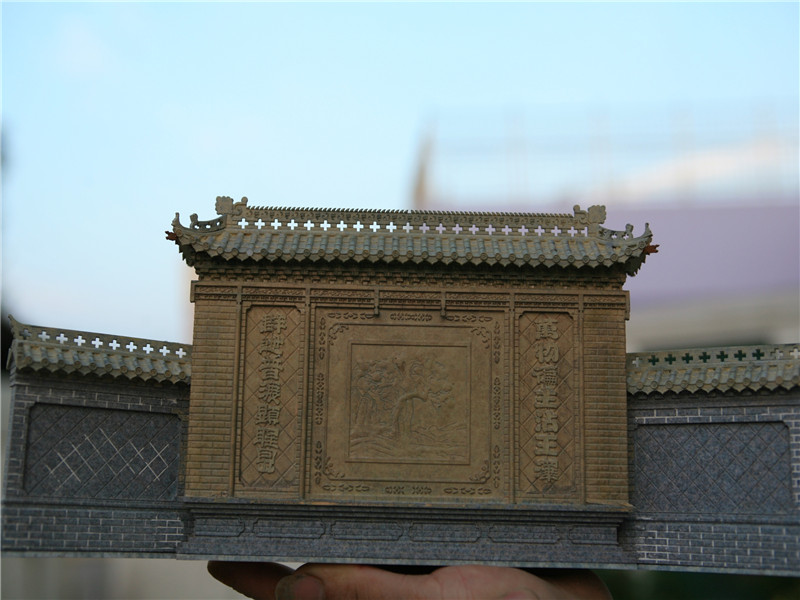 <b>古建筑模型</b>